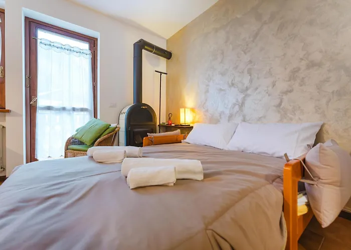 Sasso Bianco - Mountain View & Private Parking Appartement *