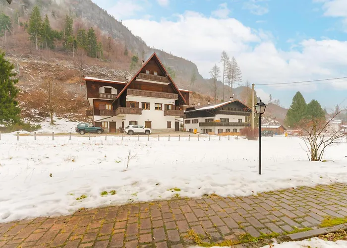 Appartement Sasso Bianco - Mountain View & Private Parking Sottoguda