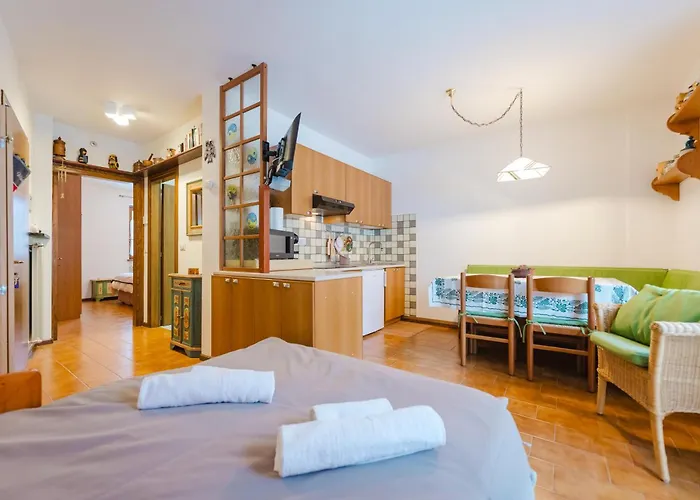 Appartement Sasso Bianco - Mountain View & Private Parking *