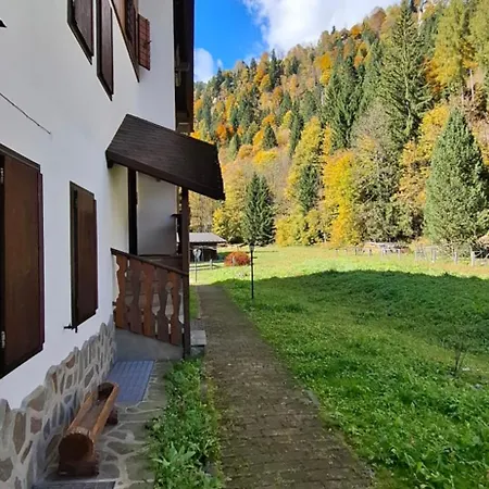 Apartmán Sasso Bianco - Mountain View & Private Parking Sottoguda