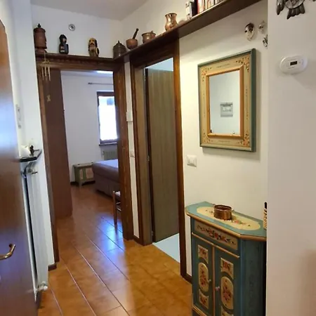 Apartmán Sasso Bianco - Mountain View & Private Parking
