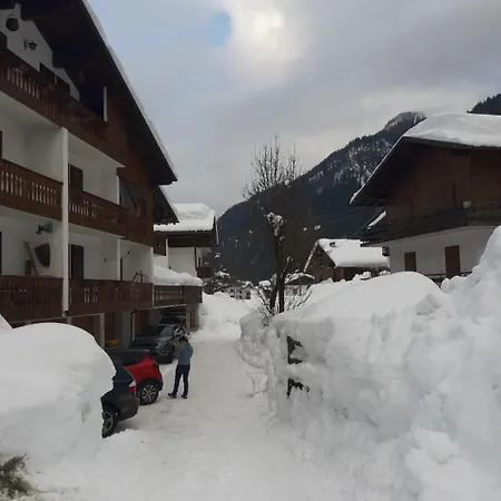 Apartmán Sasso Bianco - Mountain View & Private Parking