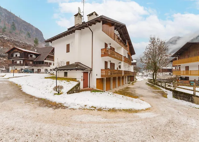 Sasso Bianco - Mountain View & Private Parking Sottoguda