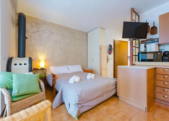 Sasso Bianco - Mountain View & Private Parking Apartament *