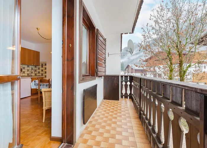 Sasso Bianco - Mountain View & Private Parking Apartman Sottoguda