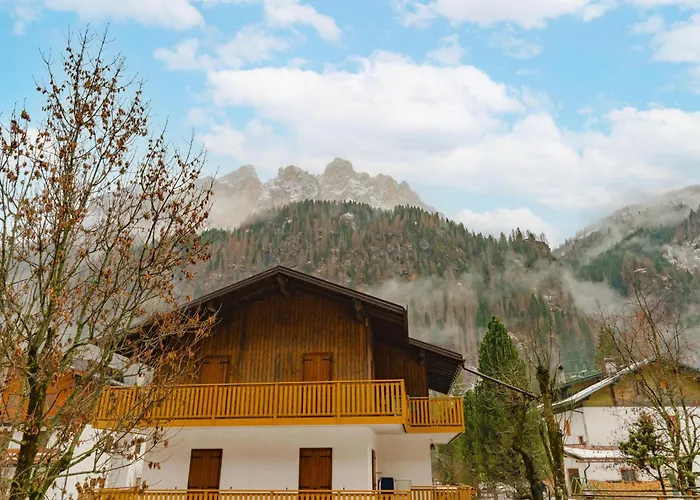 Sasso Bianco - Mountain View & Private Parking Sottoguda